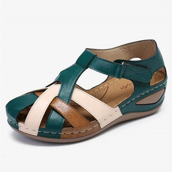 Sam™ | Relaxed Wedge Sandals