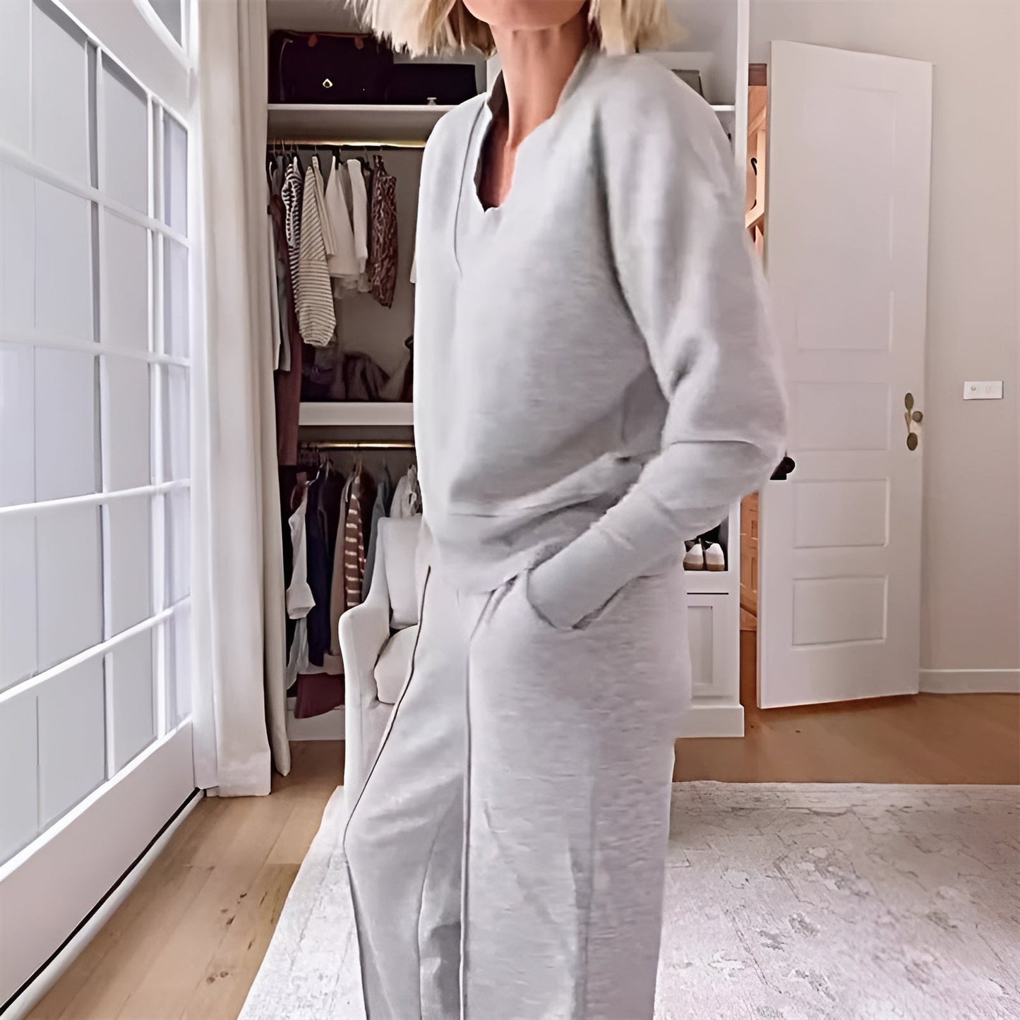 Emily™ Tracksuit Set | Stylish, Comfortable, Versatile