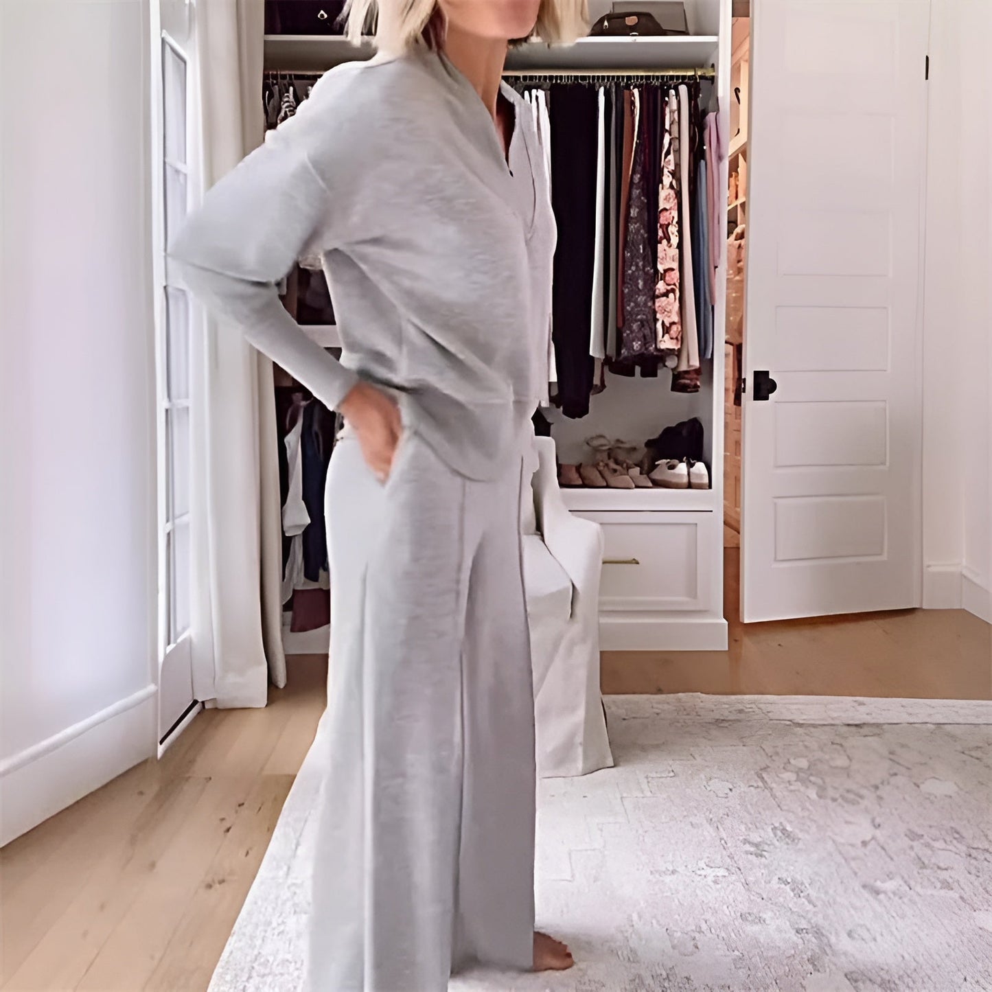 Emily™ Tracksuit Set | Stylish, Comfortable, Versatile