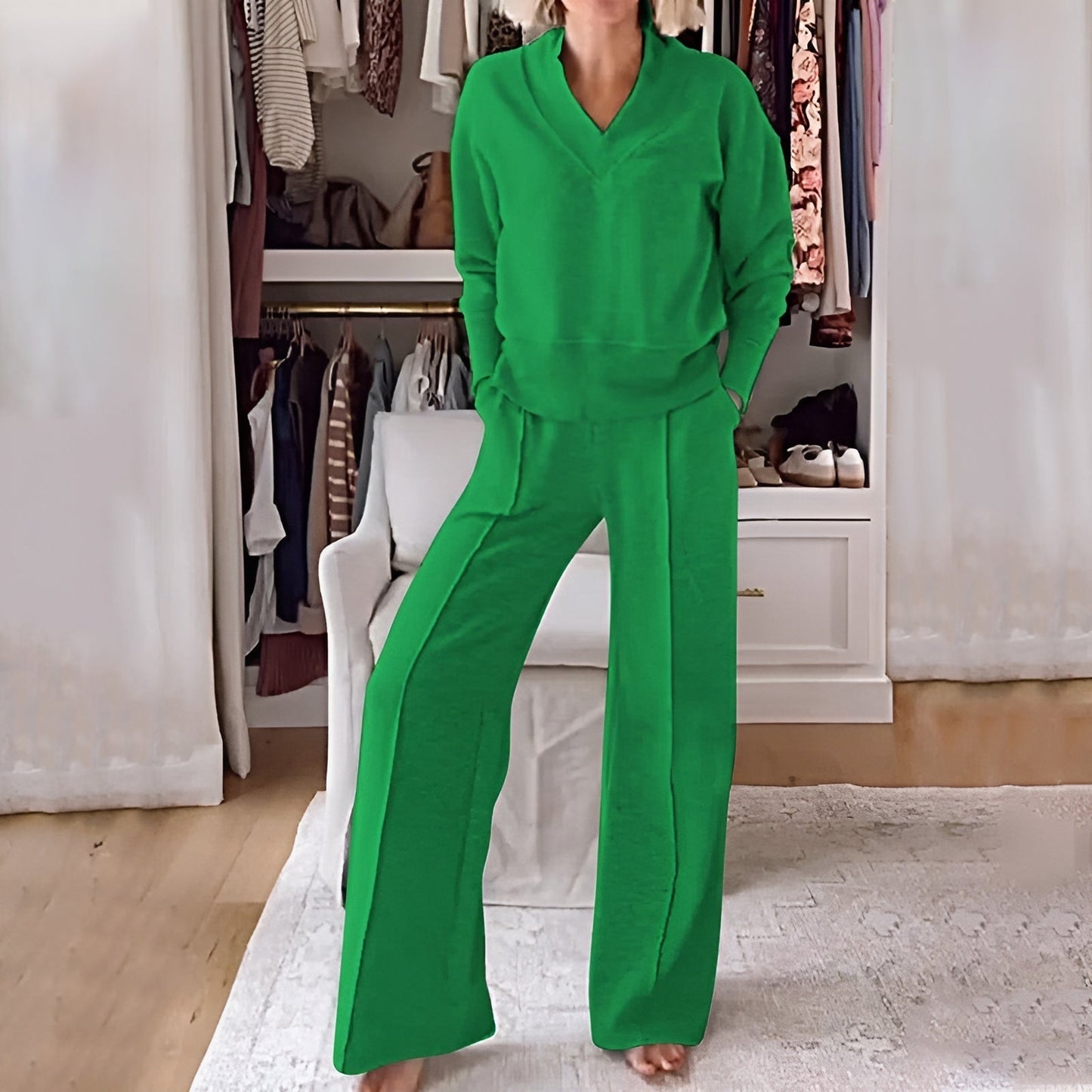 Emily™ Tracksuit Set | Stylish, Comfortable, Versatile