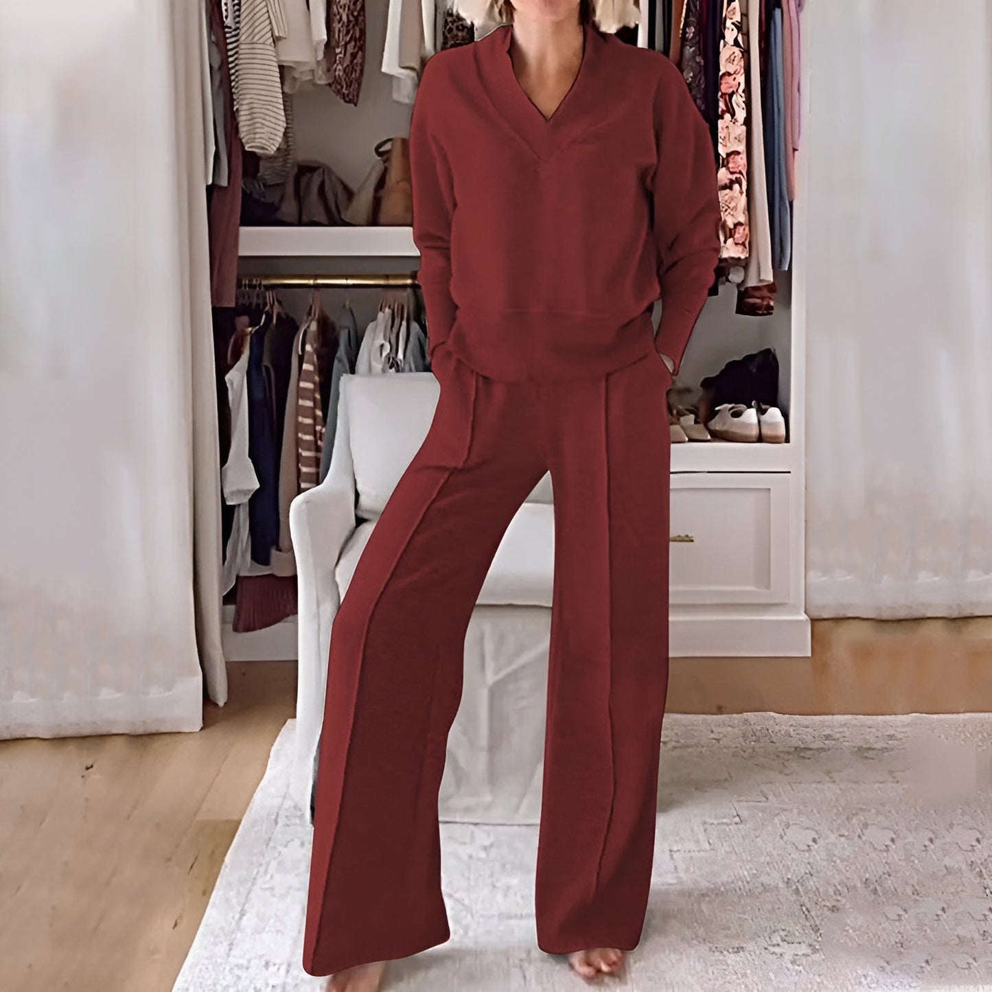 Emily™ Tracksuit Set | Stylish, Comfortable, Versatile