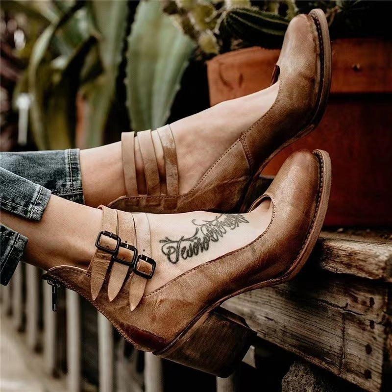 Norah™ | Classic Vintage Pumps
