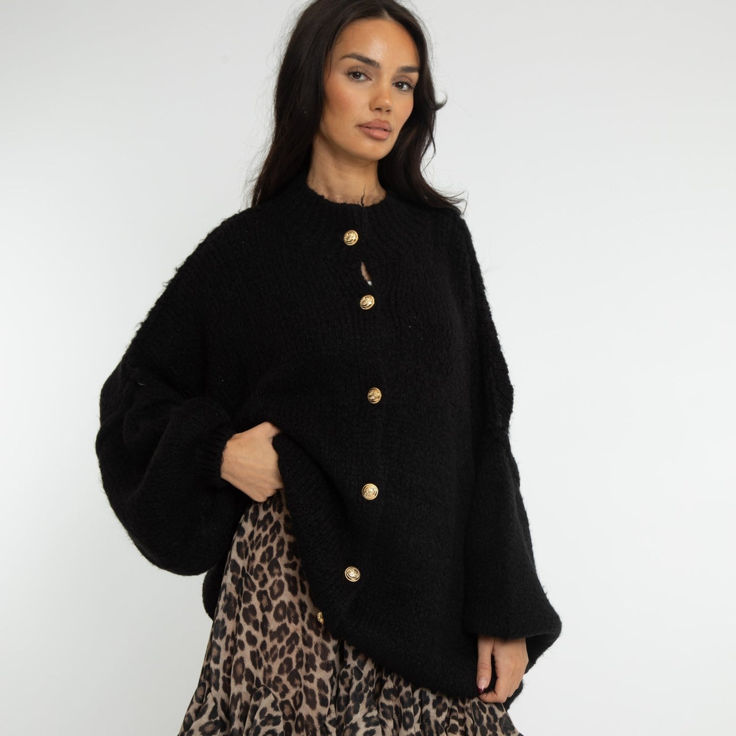 Jess - Knitted Cardigan