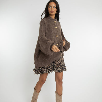 Jess - Knitted Cardigan