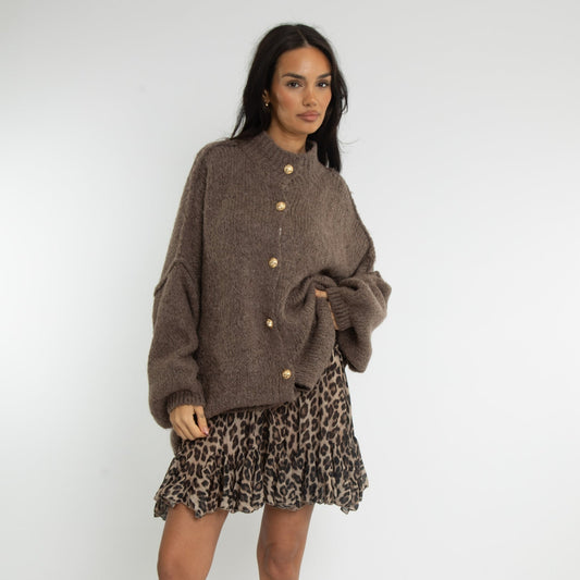Jess - Knitted Cardigan
