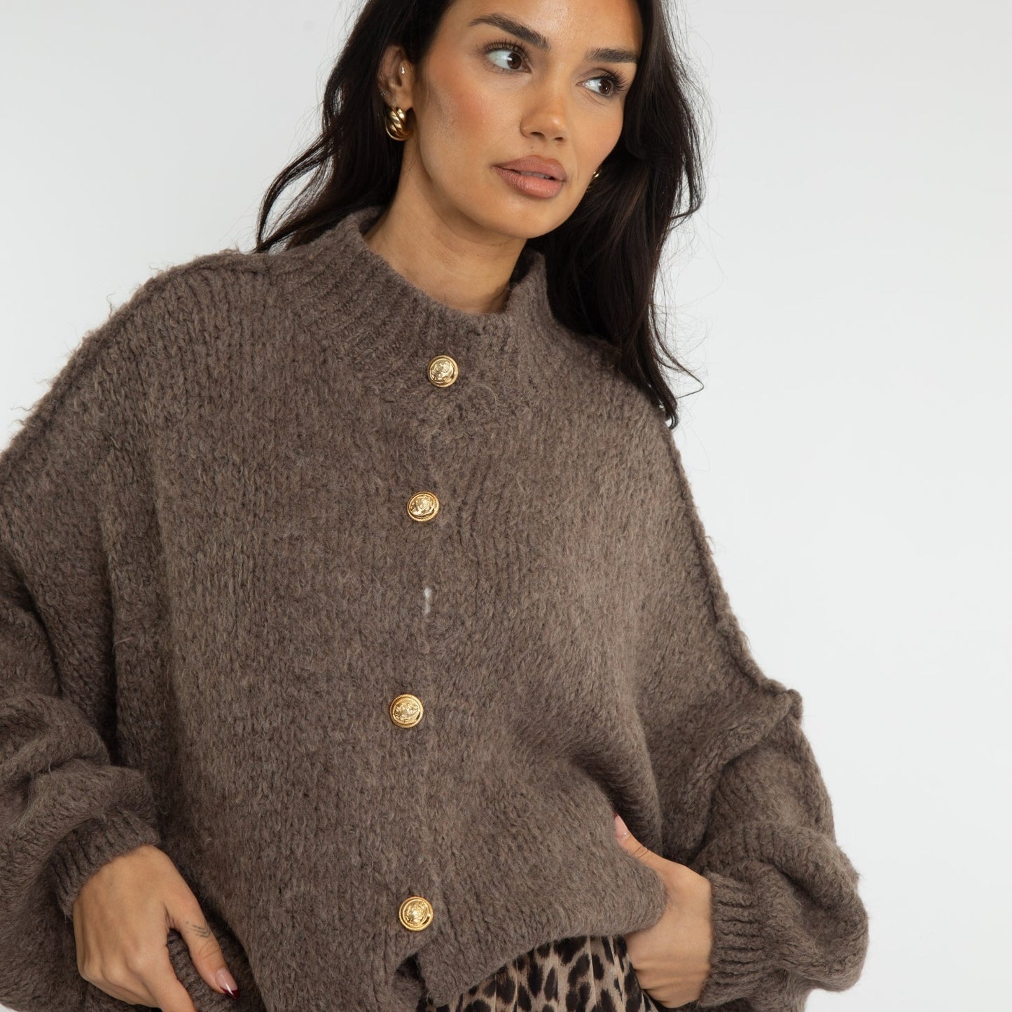 Jess - Knitted Cardigan