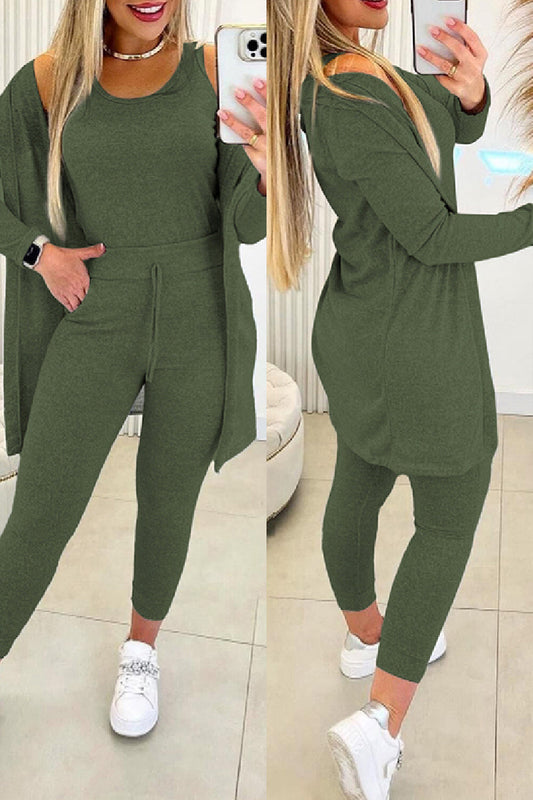 Alexis™ | Elegant Tricolor Outfit