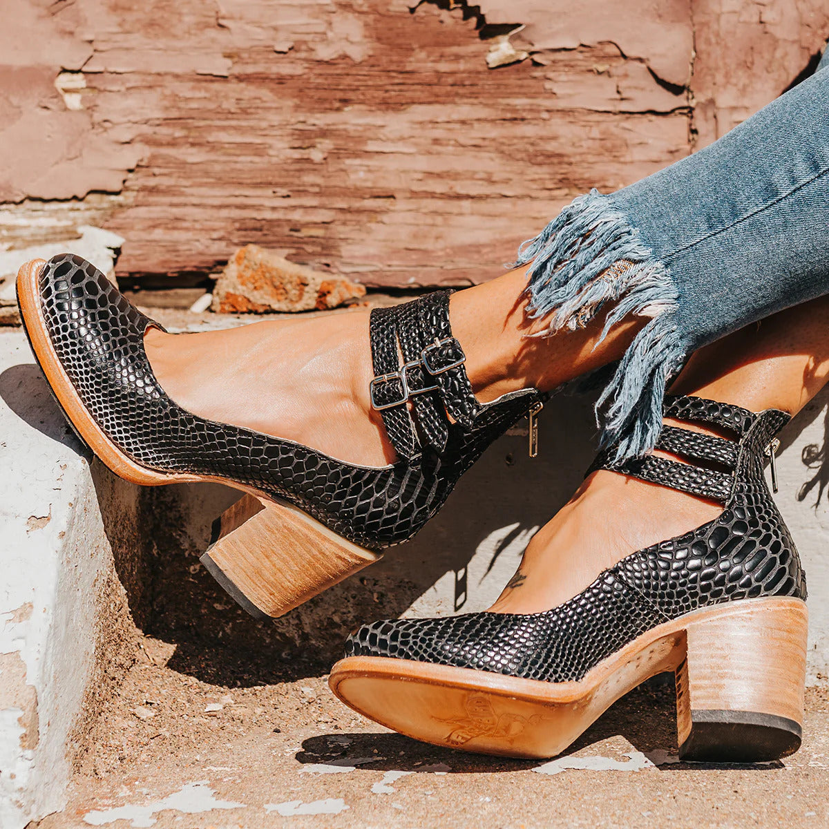 Norah™ | Classic Vintage Pumps