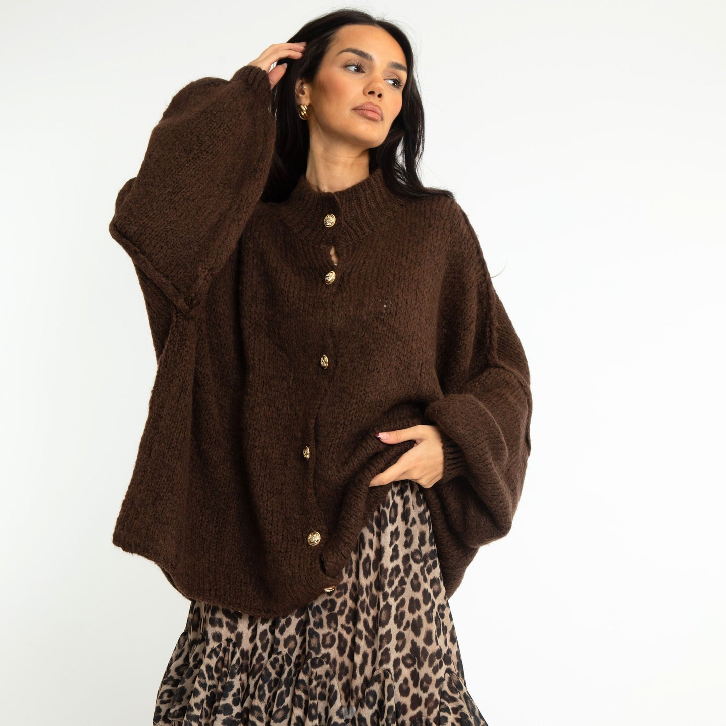 Jess - Knitted Cardigan