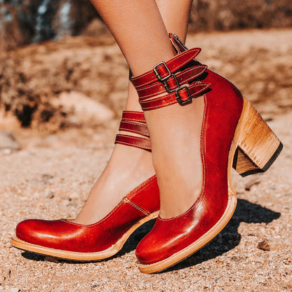 Norah™ | Classic Vintage Pumps