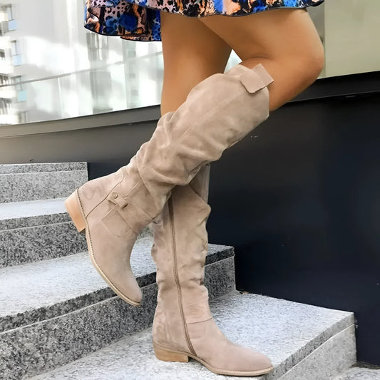 Anne™ | Trendy All-Season Hip Boots