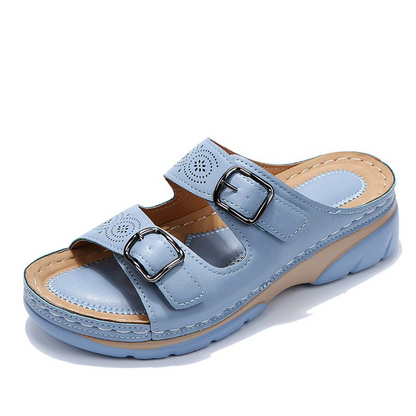 Liv™ | Premium Leather Orthopedic Sandals