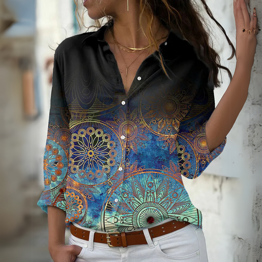 Elara™ – Effortless Elegance Blouse