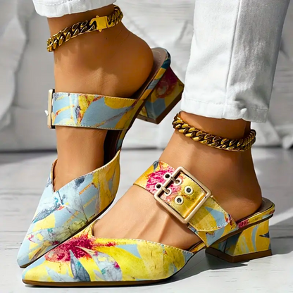 Vibrant Funky Pumps™ | Stylish Colorful Sandals