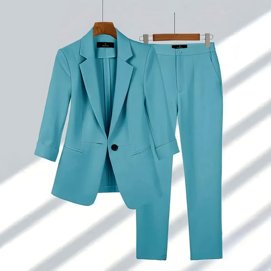 Elara Tailored Suit
