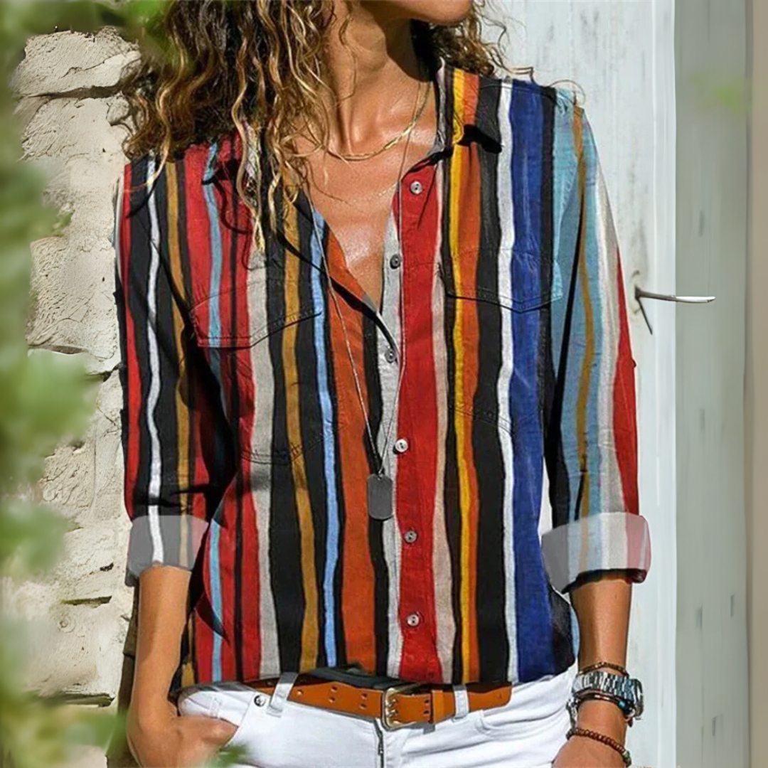 Amelia™ – Flowy Everyday Shirt