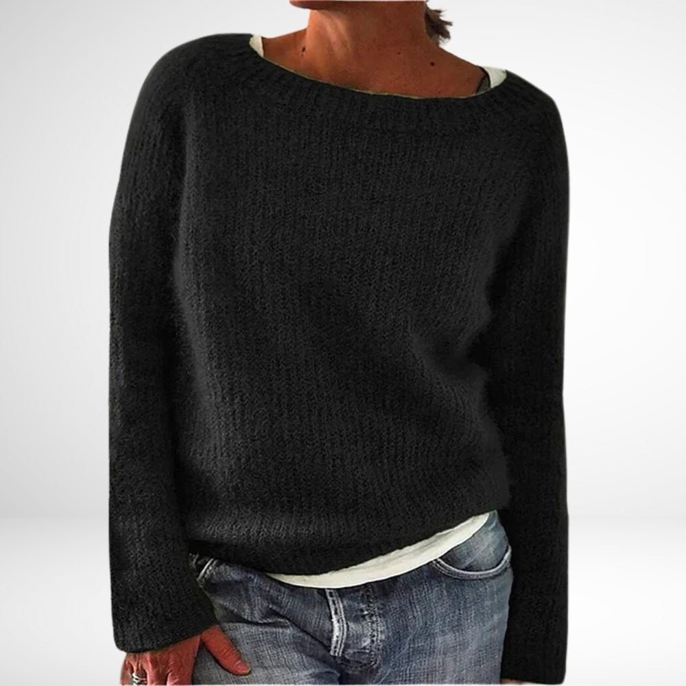 The Aroha Wrap Sweater