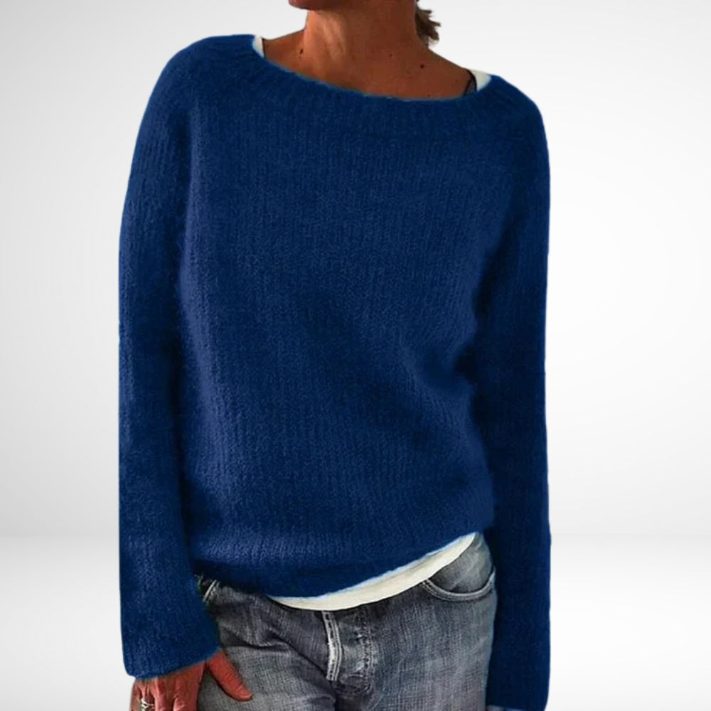 The Aroha Wrap Sweater