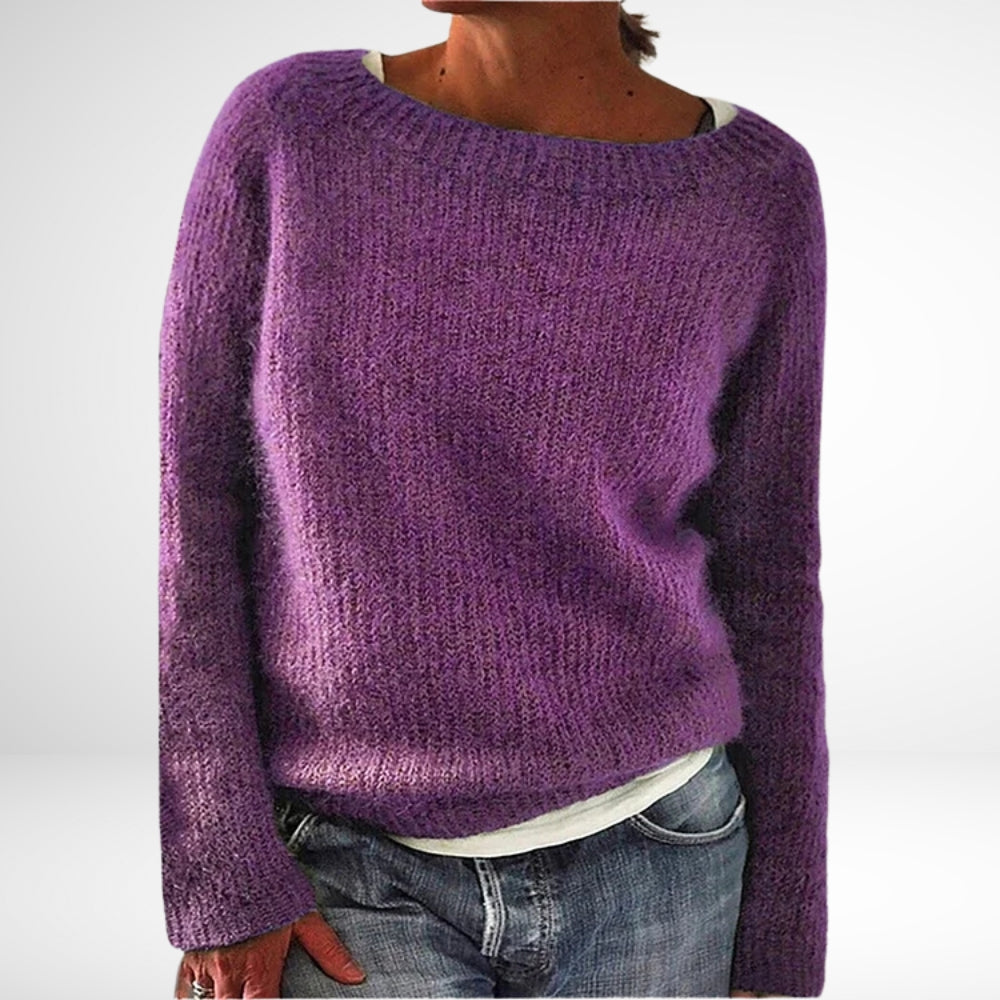 The Aroha Wrap Sweater