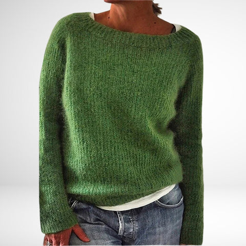 The Aroha Wrap Sweater