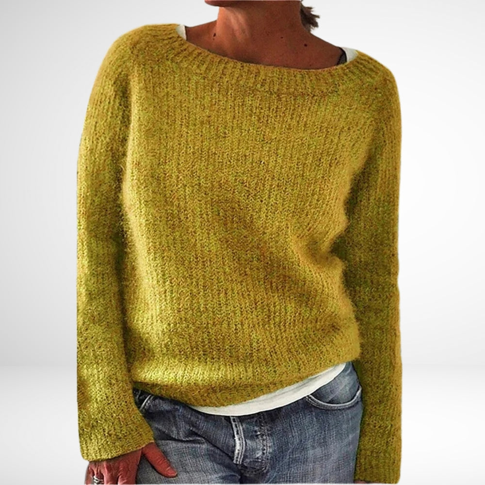 The Aroha Wrap Sweater