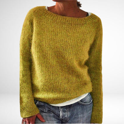 The Aroha Wrap Sweater