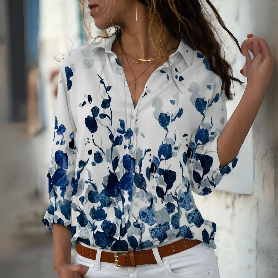 Elara™ – Effortless Elegance Blouse