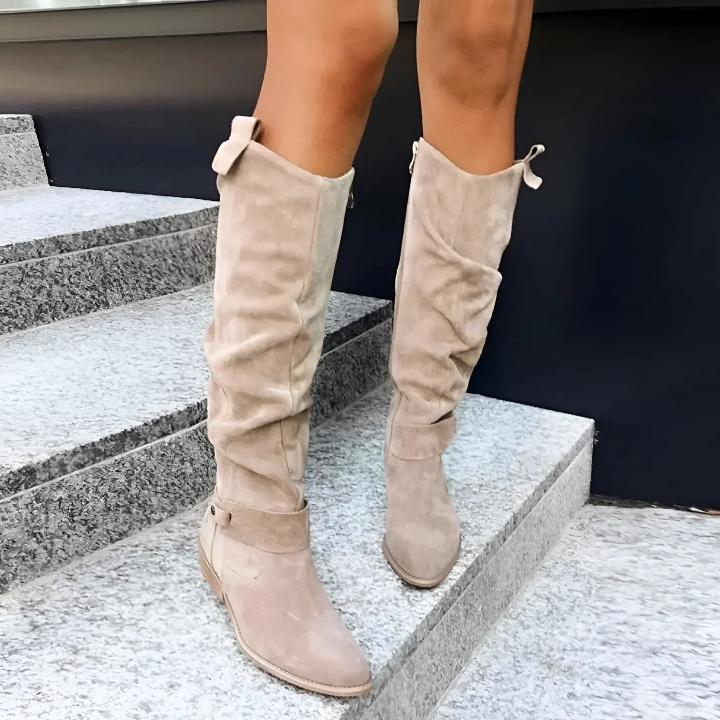 Anne™ | Trendy All-Season Hip Boots