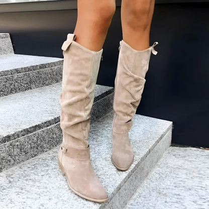 Anne™ | Trendy All-Season Hip Boots