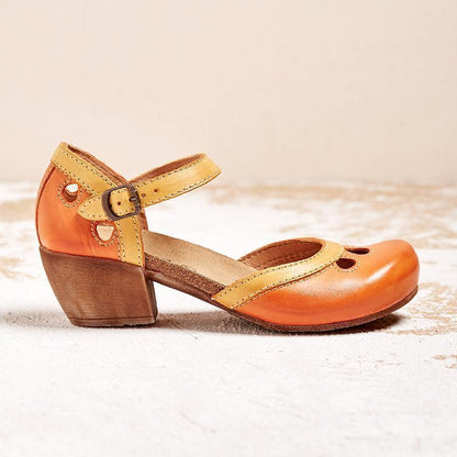 Giulia™ | Low-Heel Orthopedic Sandals