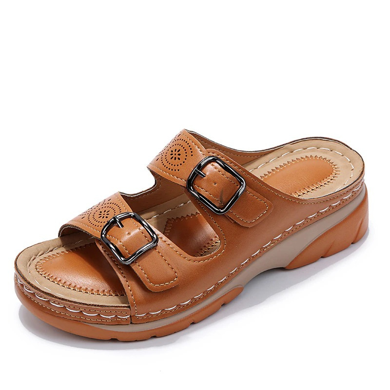 Liv™ | Premium Leather Orthopedic Sandals