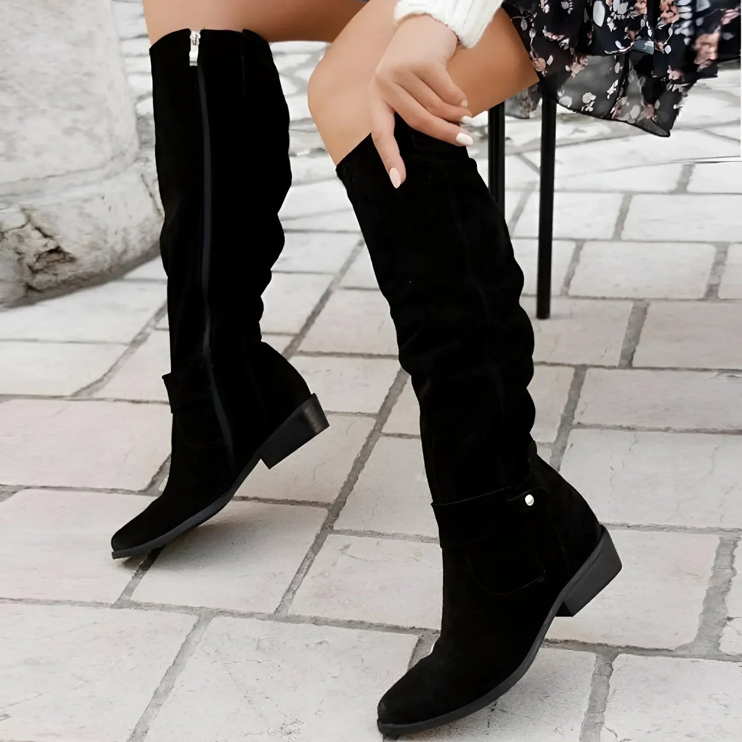Anne™ | Trendy All-Season Hip Boots