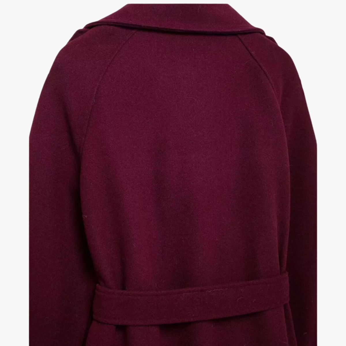 Burgundy Autumn Coat