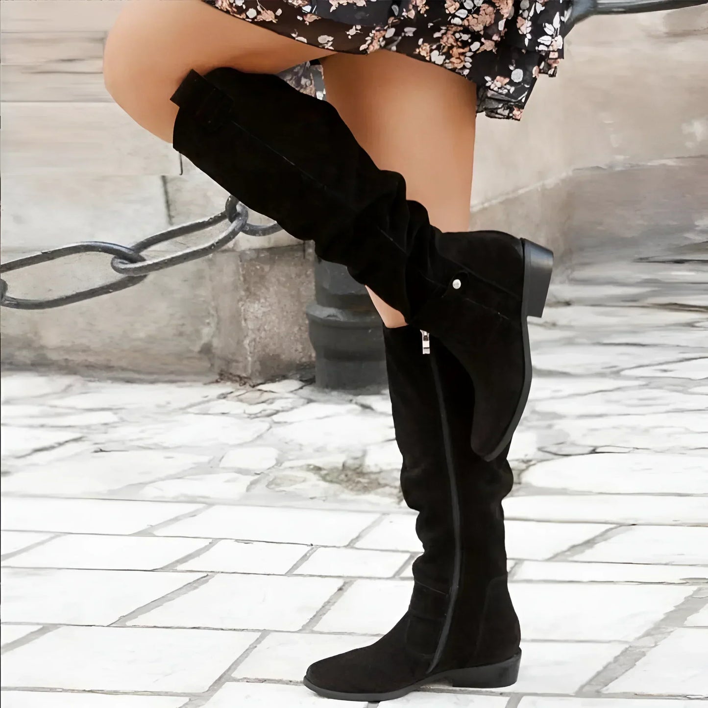 Anne™ | Trendy All-Season Hip Boots