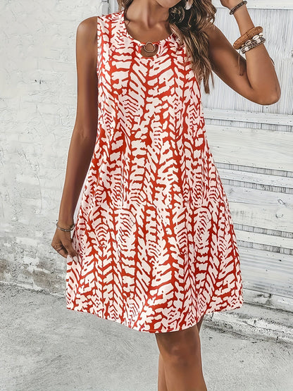 Grace™ | Sleeveless A-Line Dress