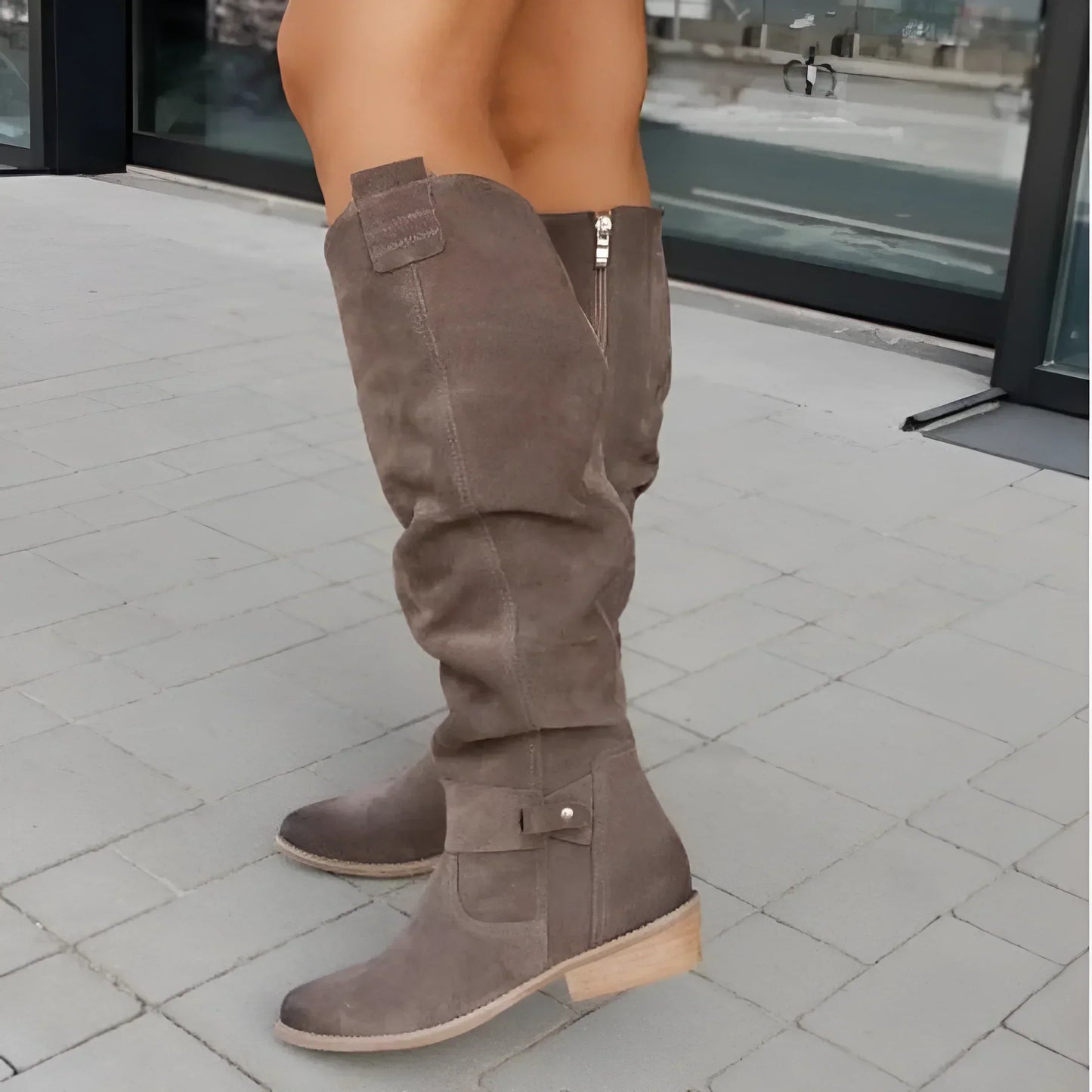 Anne™ | Trendy All-Season Hip Boots
