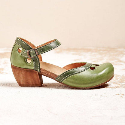 Giulia™ | Low-Heel Orthopedic Sandals