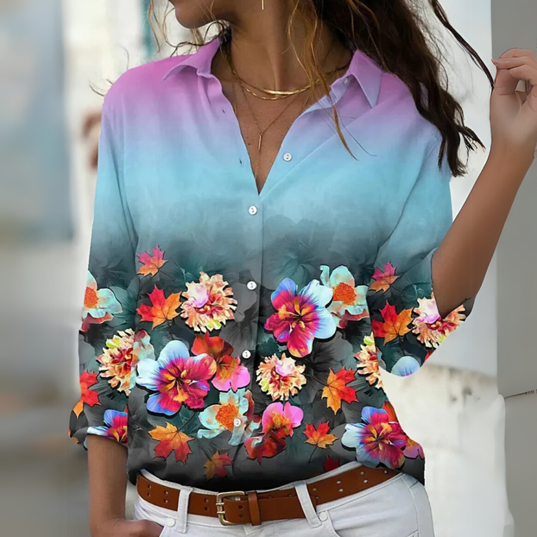Elara™ – Effortless Elegance Blouse