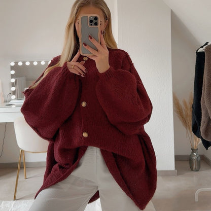 Jess - Knitted Cardigan