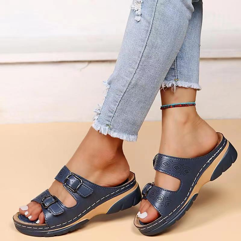 Liv™ | Premium Leather Orthopedic Sandals