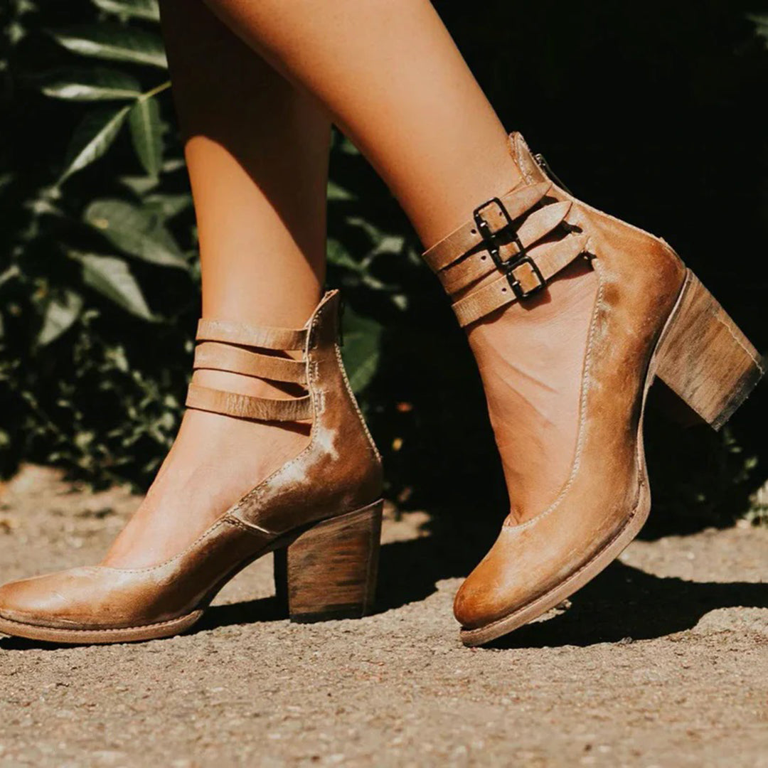Norah™ | Classic Vintage Pumps