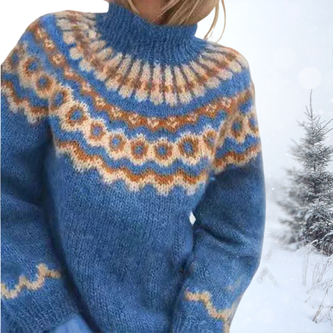 Whetu Tirikatene Knit