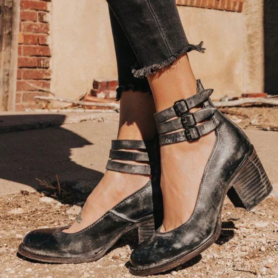 Norah™ | Classic Vintage Pumps