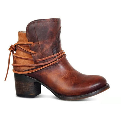 Wendy™ | Classic Western-Inspired Boots