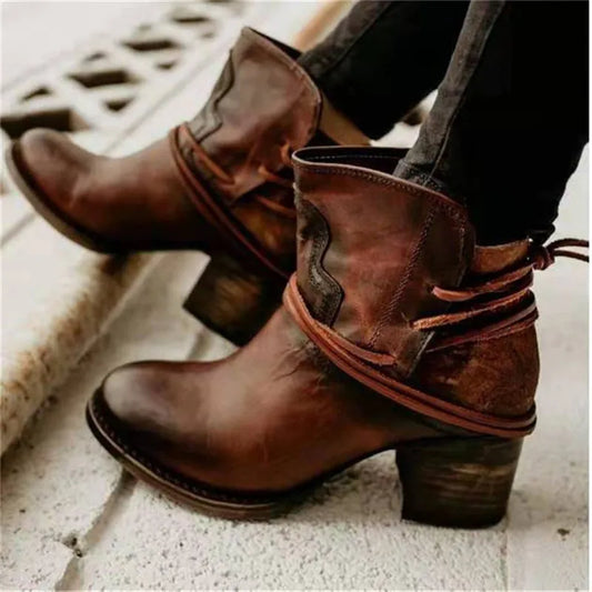 Wendy™ | Classic Western-Inspired Boots