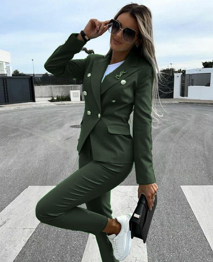 Alessia™ | Elegant Tailored Suit