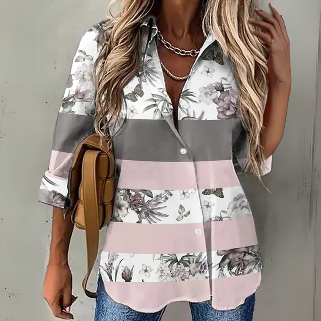 Harmony™ - Casual Floral Top