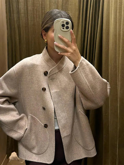 Mandy - Wool Coat