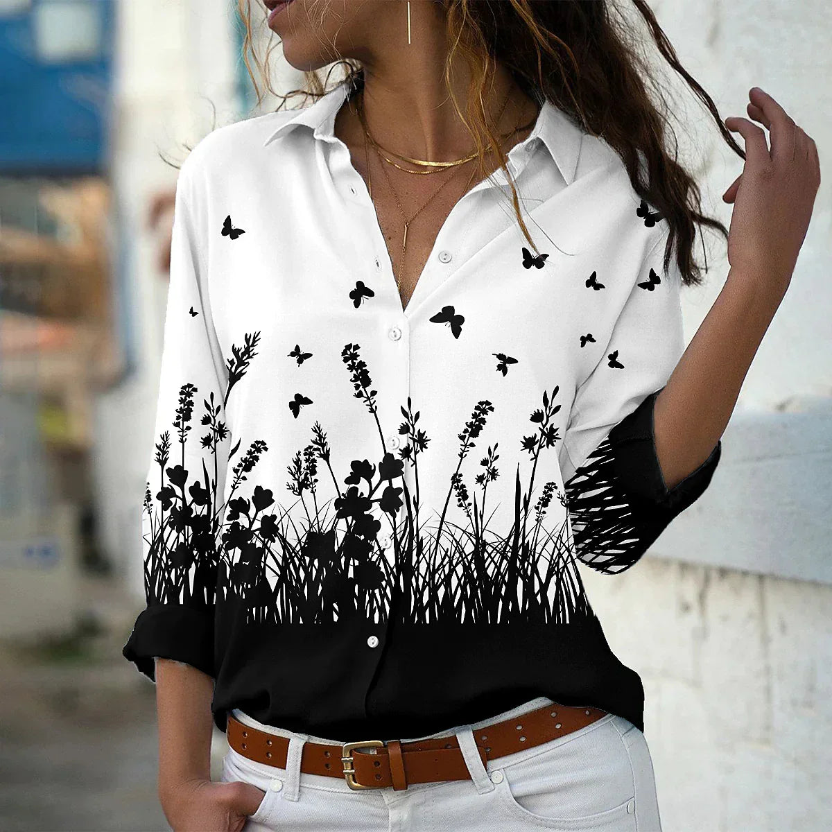 Ember™ - Fashion Print Shirt