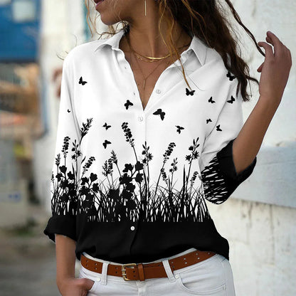 Ember™ - Fashion Print Shirt
